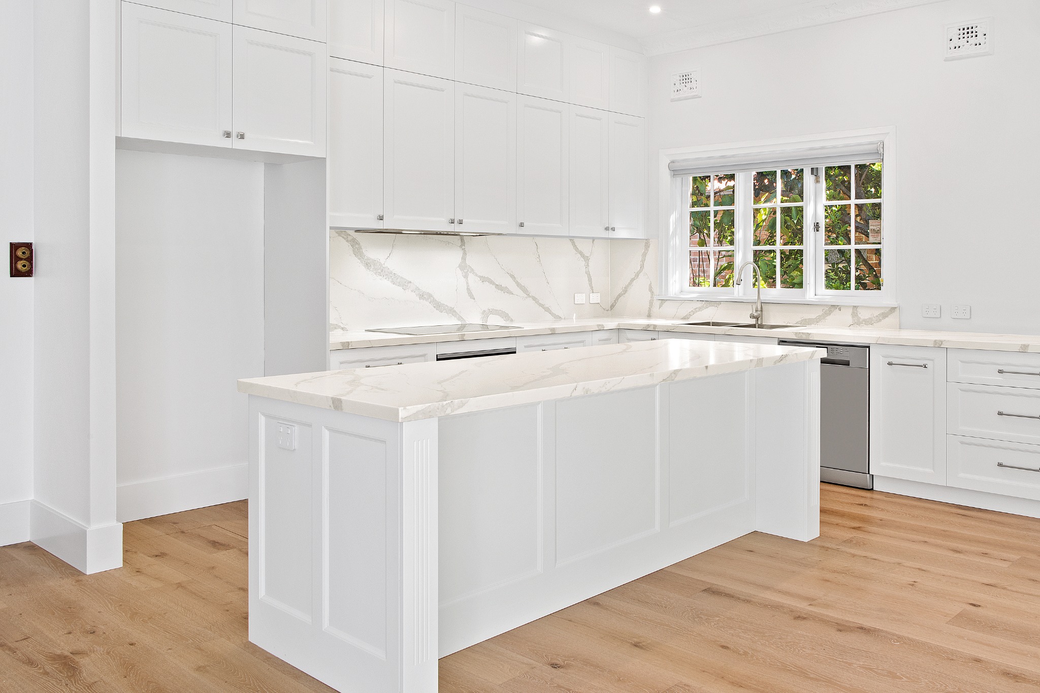 Classic White Kitchen