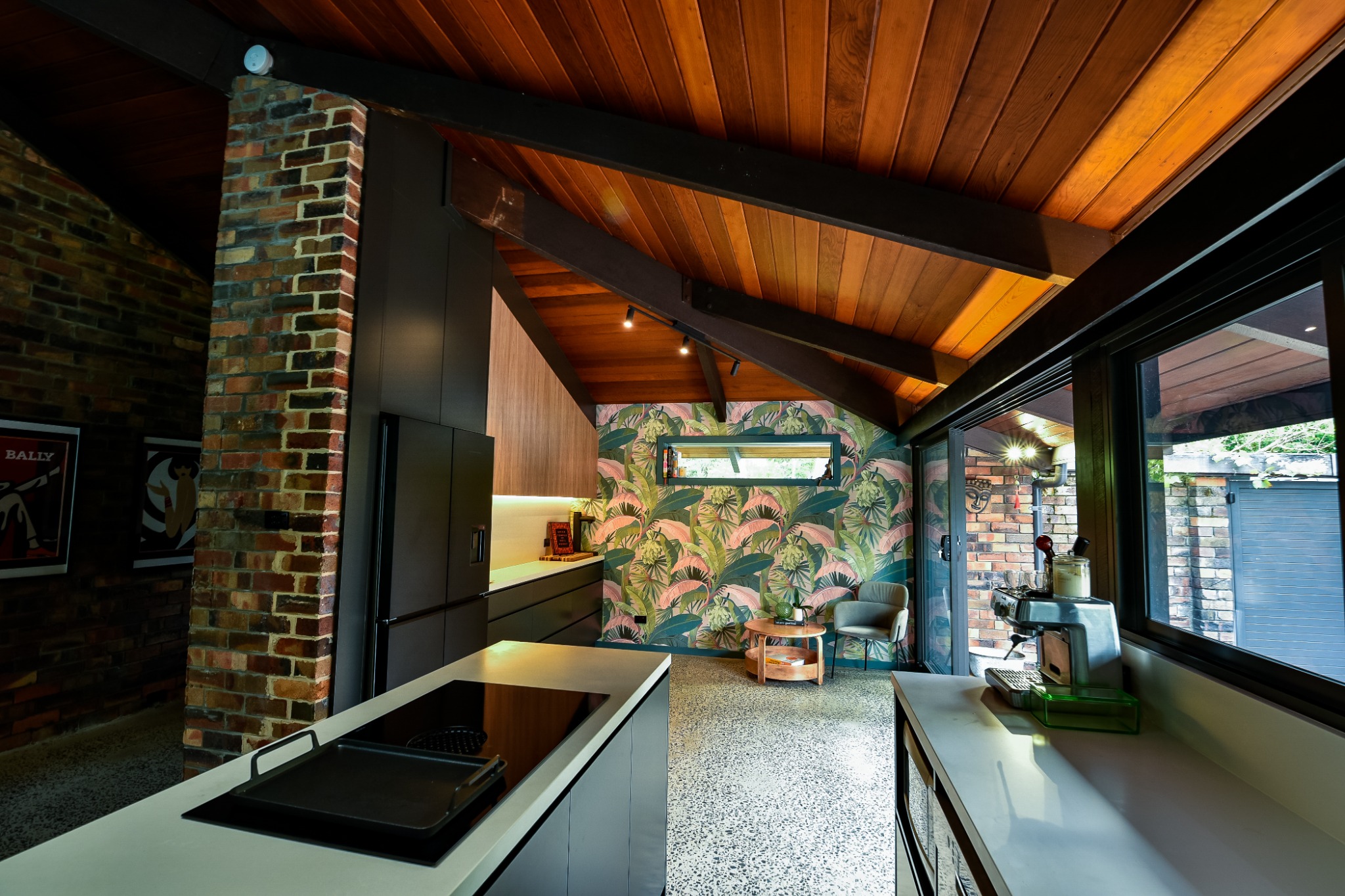 The Pavilion Kitchen bespoke kitchen